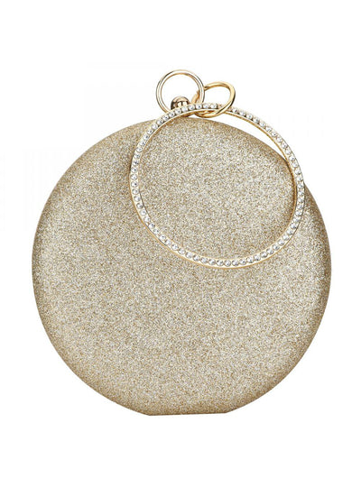 Round Purses And Handbags Crossbody Party Shoulder Bags