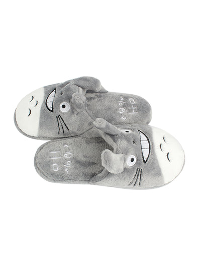 Cute Cat Cartoon Animal Couples Home Slipper 