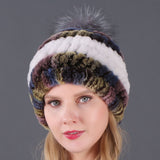 Fur Warm Wool Ball Hat Wool Hat