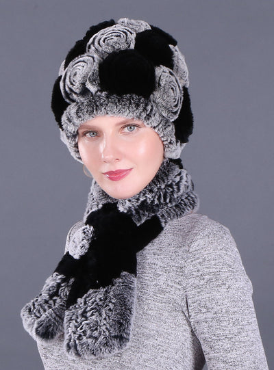 Rex Hat Scarf Hats For Middle-aged Elderly People
