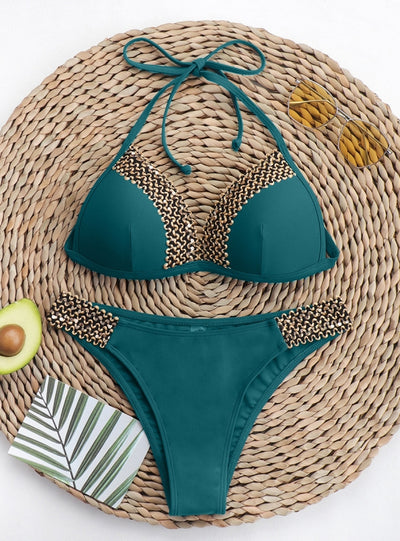 Fashion Lady Ribbon Bikini