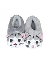 Cartoon Cat Cotton Slippers Soft Warm Home Slippers
