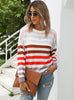 Fashion Striped Pullover Sweater