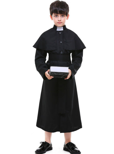 Children's Church Priest Role Plays Cosplay