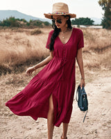 Holiday Style Big Swing Dress