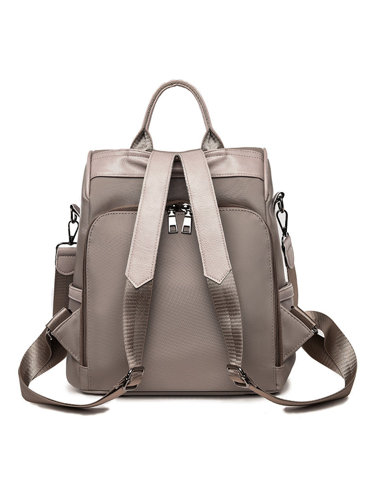 Nylon Shell-shaped Sewing Backpack