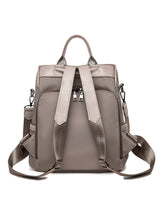 Nylon Shell-shaped Sewing Backpack