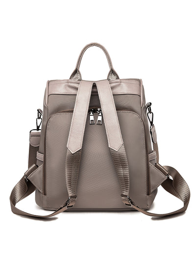 Nylon Shell-shaped Sewing Backpack