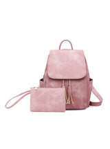 Women Tassel Backpack Girl