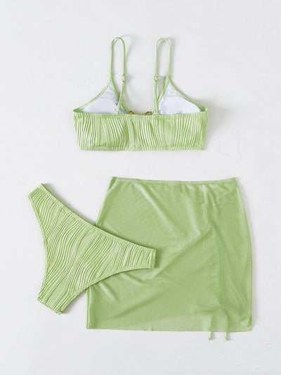 Three-piece Suit Swimsuit Bikini