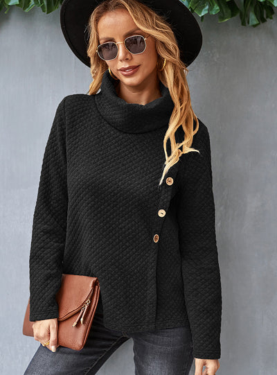 Turtleneck Autumn and Winter Top