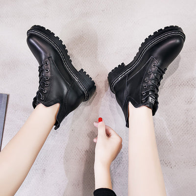 Martin Increased Inner Leather Boots