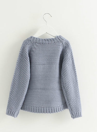 Children Sweaters Cartoon Cloud Long Sleeve