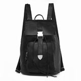Soft PU Retro Casual Ladies Backpack