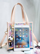 Slung Jelly Bag Laser Portable Small Shoulder Bag