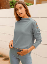 Fashion Casual Loose Woolen Top