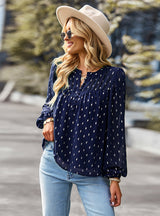 Long-sleeved Casual Single-breasted Shirt