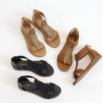 Women Bohemian Roman Sandals