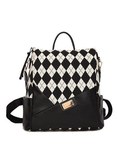 Travel Leisure Ladies Canvas Backpack Bag