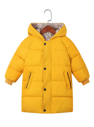 Winter Baby Girls Jackets Child Kids Thick Warm Parkas