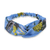 Summer Bohemian Hair Bands Print Headbands