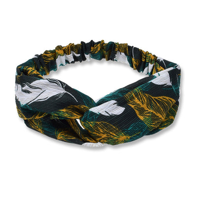 Summer Bohemian Hair Bands Print Headbands