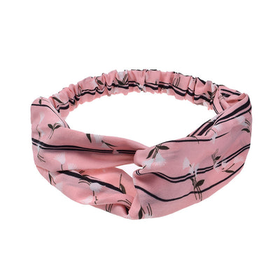 Summer Bohemian Hair Bands Print Headbands