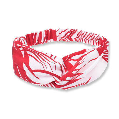 Summer Bohemian Hair Bands Print Headbands