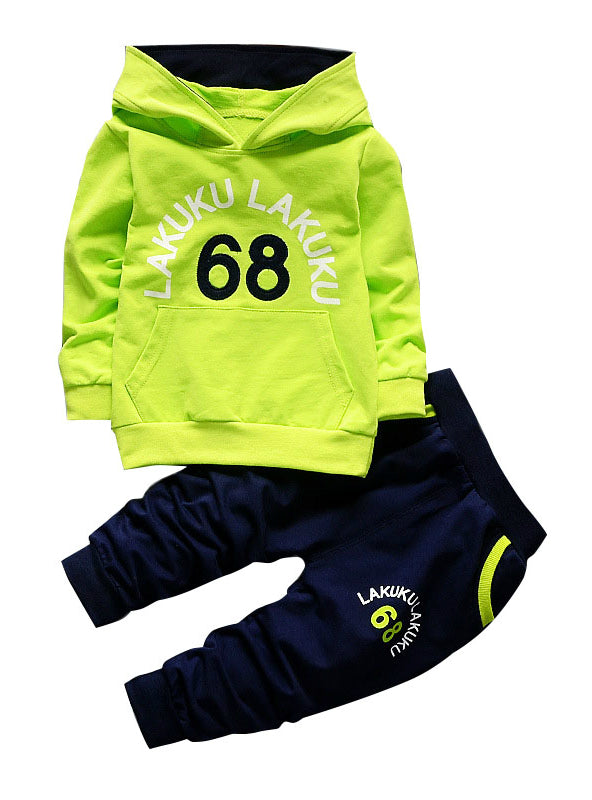 Baby Clothing Kids Hooded T-shirt And Pants