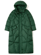 Thick Hooded Loose Down Jacket Coat