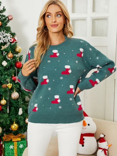Pullover Loose Christmas Sweater