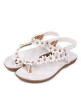 Sandals Summer Style Bling Bowtie Peep Toe 