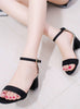 Sandals Open Toe Flip Flops Sandals Thick Heel 