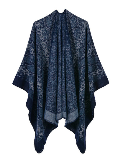 Scarf Shawl Dual-purpose Travel Warm Cashmere Cloak