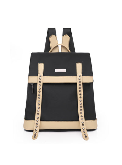 Oxford Cloth Large-capacity Leisure Backpack