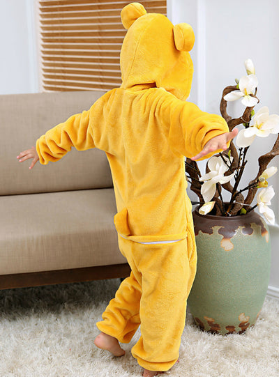 Children's Onesie Cosplay Bear Animal 