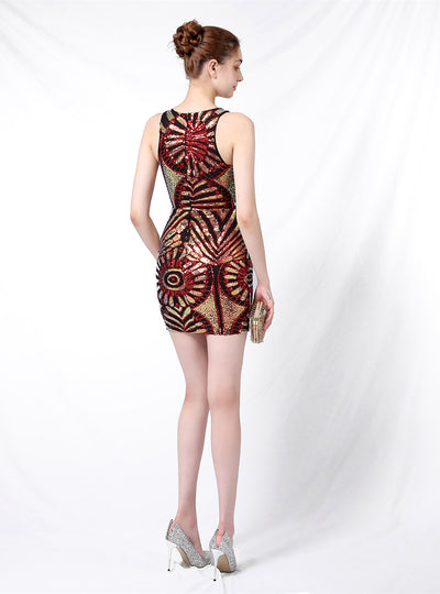 Tube Top Small Short Evening Dress