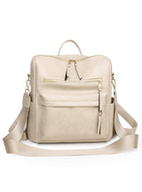Popular Backpack Pu Female Bag