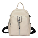 PU Outdoor Retro Leisure Backpack