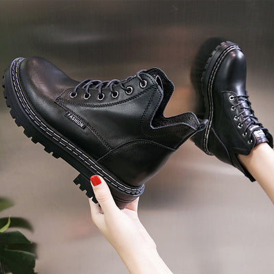 Martin Increased Inner Leather Boots