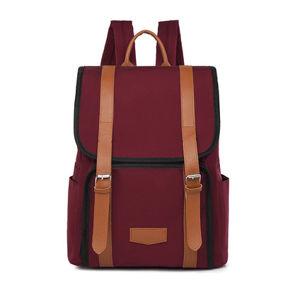 Large Capacity Oxford Cloth Computer Backpack