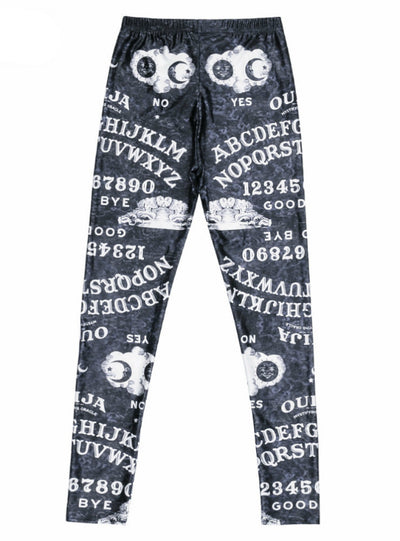 Sexy Extra-terrestrial Digital Printing Fitness