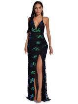 Sexy Retro Sling Sequined Dress