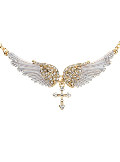 Choker Necklace Women Biker Jewelry Gifts Crystal