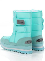 Warm Solid Anti-Slip Snow Boots Women Waterproof