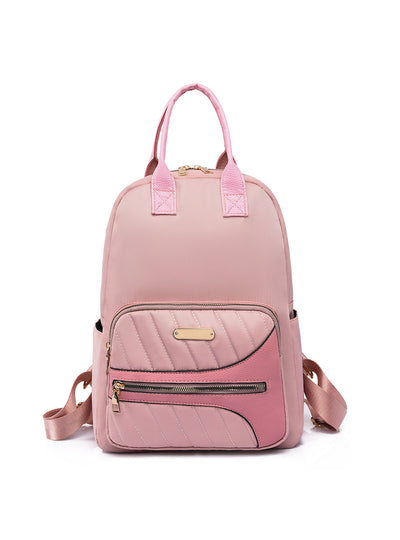 Oxford Cloth Splicing Outdoor Travel Backpack