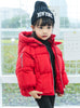 Outerwear Coat Girl Cold Winter Warm Hooded Coat