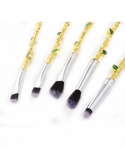 Rose Flower Makeup Brushes Professional 5 Pcs/Sets 