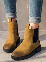 Women Boots Winter Warm Short Ankle Boots 