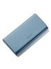 Soft Leather Long Wallet Change Hasp Clasp Purse